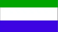 Bendera Sierra Leone. (Wikimedia)
