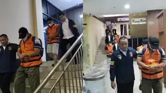 Proyek Jalan di Lampung Utara Dikorupsi, 8 Kontraktor Ditahan