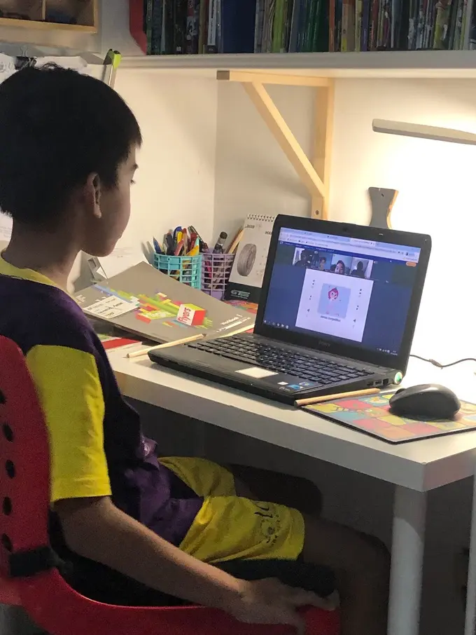 Belajar bahasa Inggris online/dok. EF