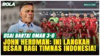Pecah Rekor 38 Tahun! John Herdman Sebut Timnas Indonesia Sedang Menuju Sejarah Baru