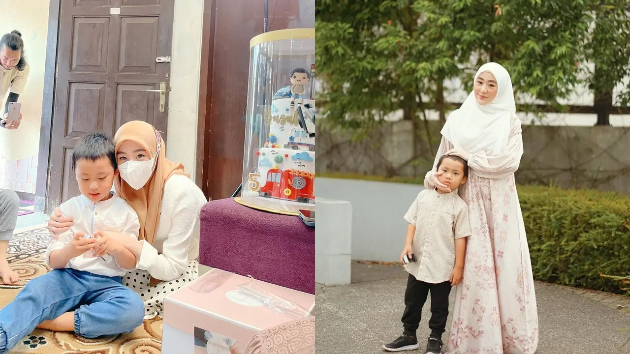 Ultah Yusuf Anak Larissa Chou