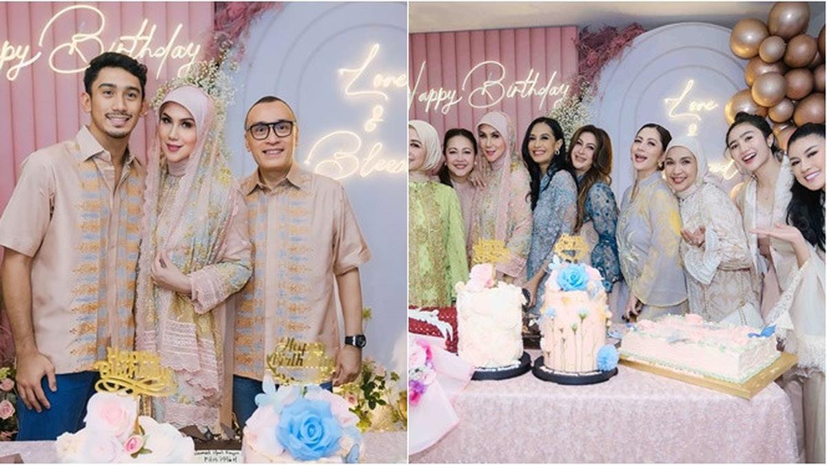 6 Potret Tamu Seleb di Ultah Marini Zumarnis, Ada Artis Senior hingga Ariel Tatum
