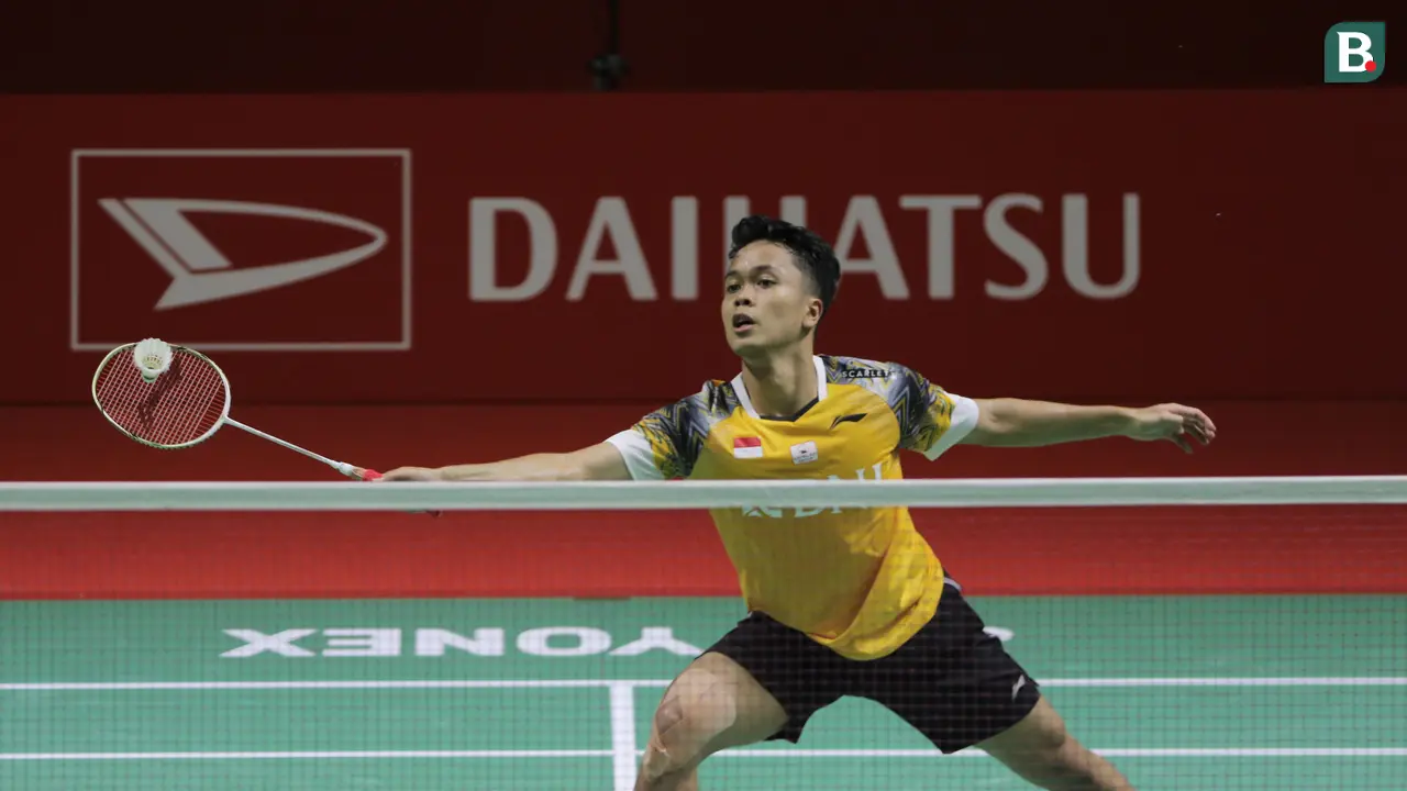 Anthony Sinisuka Ginting