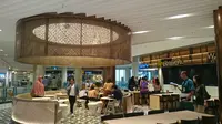 Berikut penampilan baru destinasi kuliner di Plaza Senayan setelah renovasi. (Foto: Liputan6.com/ meita fajriana)