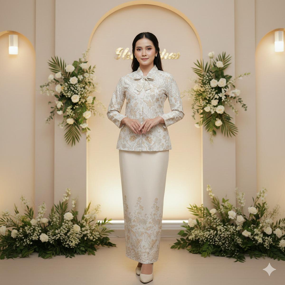 9 Model Batik Seragam Sinoman Wanita Terbaru yang Elegan dan Stylish