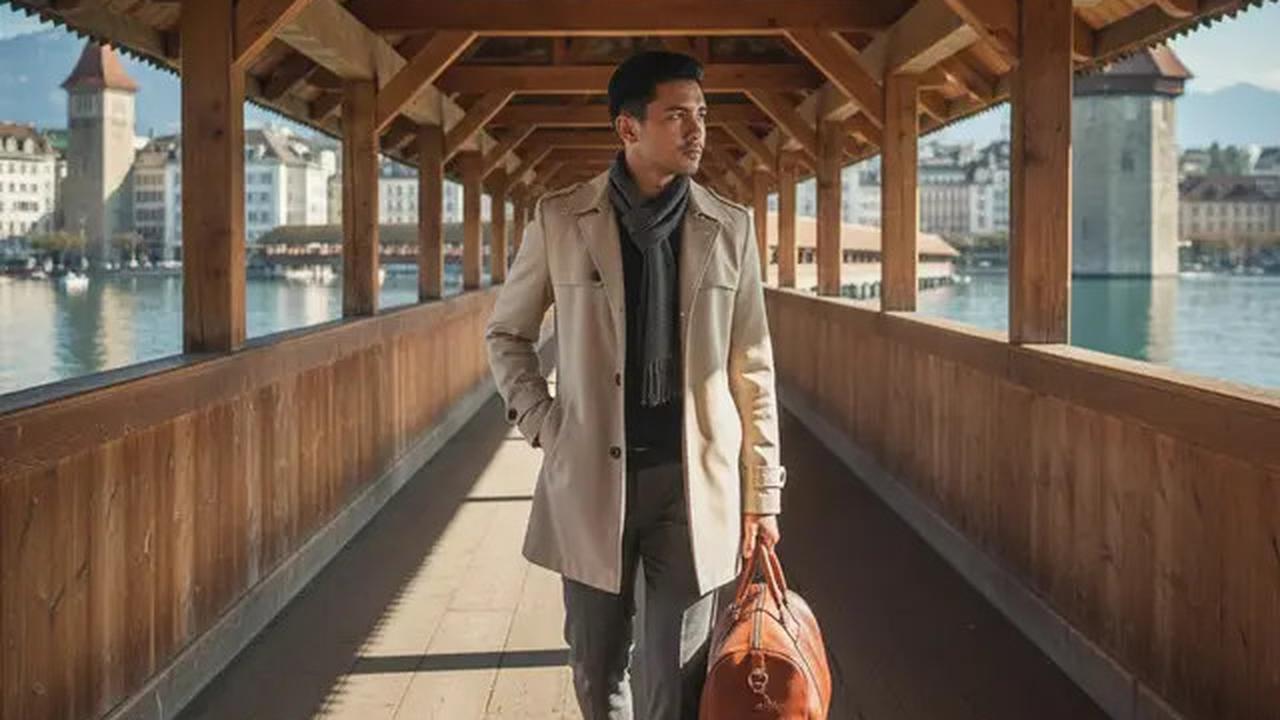 7 Prompt Gemini AI Paling Viral untuk Edit Foto Liburan di Swiss, Tampilan Sinematik Pegunungan Alpen hingga Danau Biru