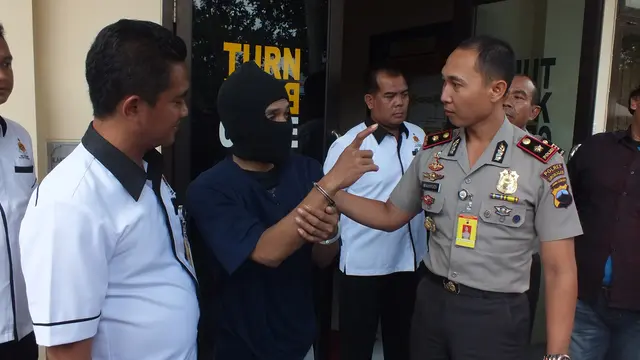 Tangis Haru Residivis Perampokan Licin Saat Dimaafkan Korbannya