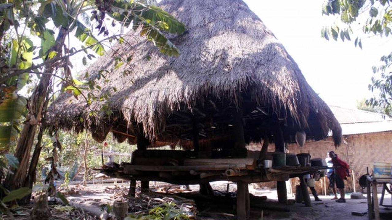Melihat lebih dekat Rumah Gudang, hunian suku pedalaman Alor