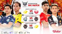 MPL Season 7 Big Match. (Sumber : dok. vidio.com)