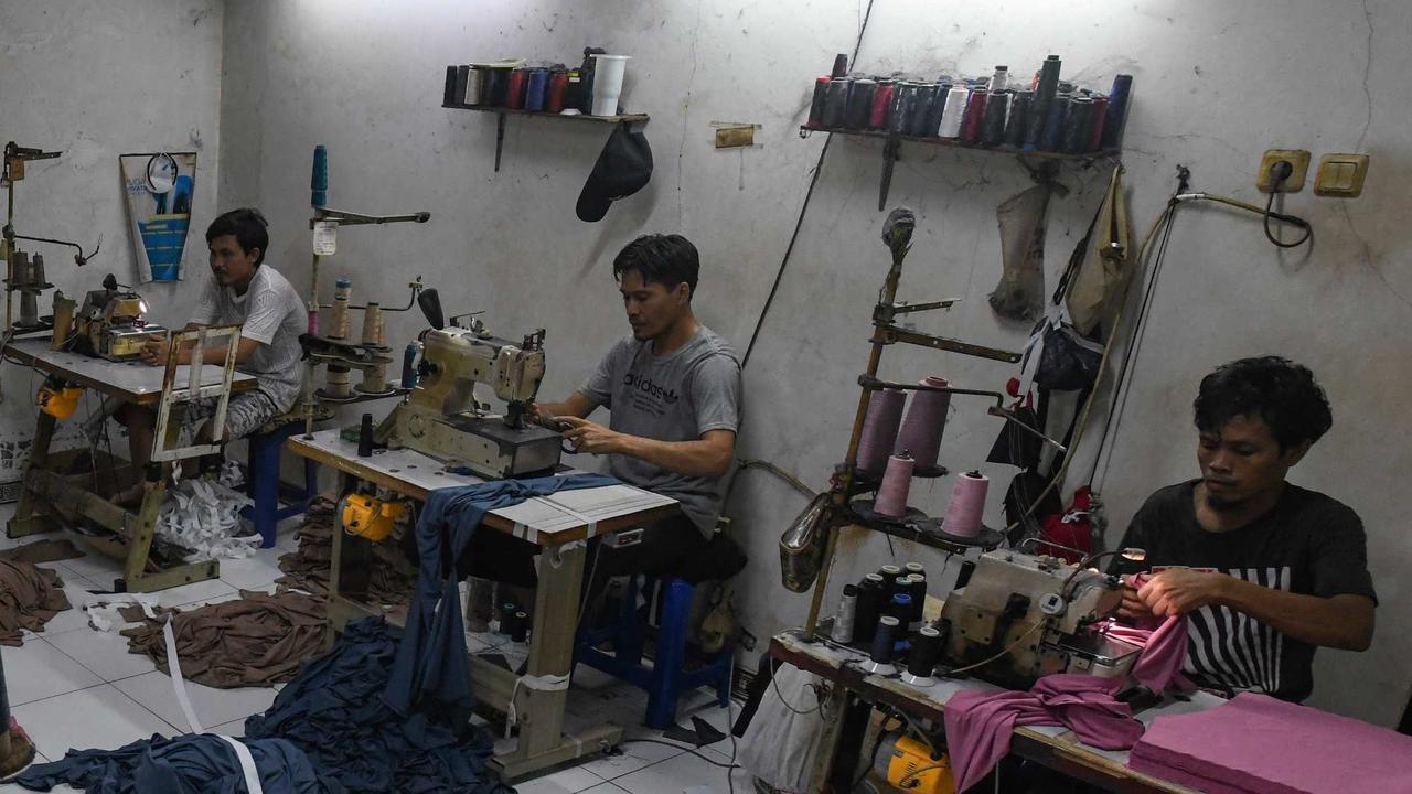 Geliat UMKM konfeksi jelang Lebaran