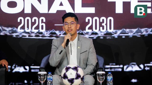CEO Kelme Indonesia, Kevin Wijaya