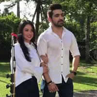 Ayu Ting Ting bersama Arjit Taneja (Instagram/@dewiperssikreal)