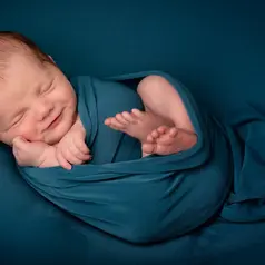 Ilustrasi bayi laki-laki. (Photo by Adele Morris on Unsplash)