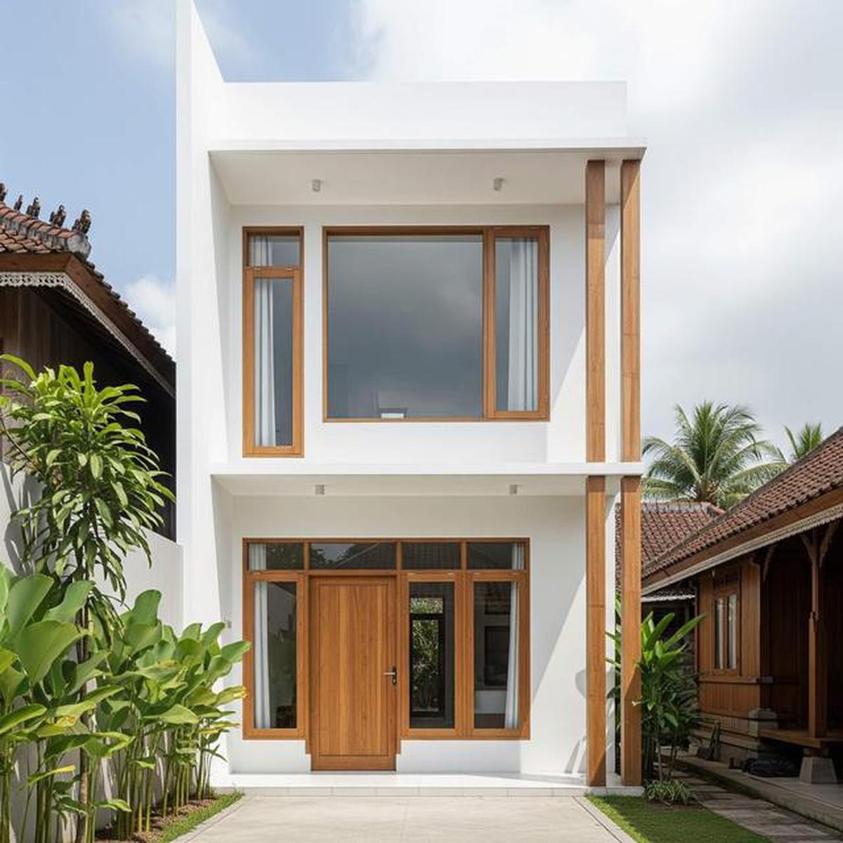 9 Ide Desain Rumah Sederhana tapi Mewah Ala Skandinavia Minimalis, Tampil Beda di Kampung