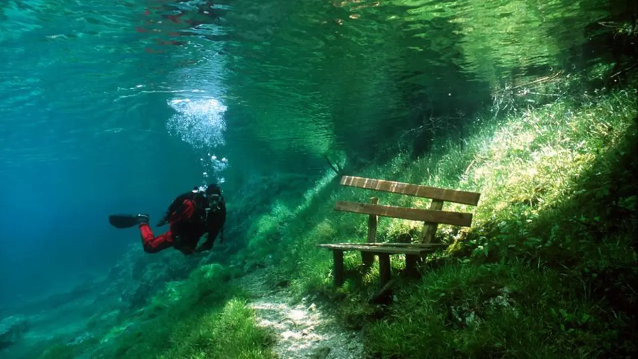 Green lake atau Grüner See