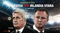 Prediksi Swiss Vs Irlandia Utara (Liputan6.com/Trie yas)