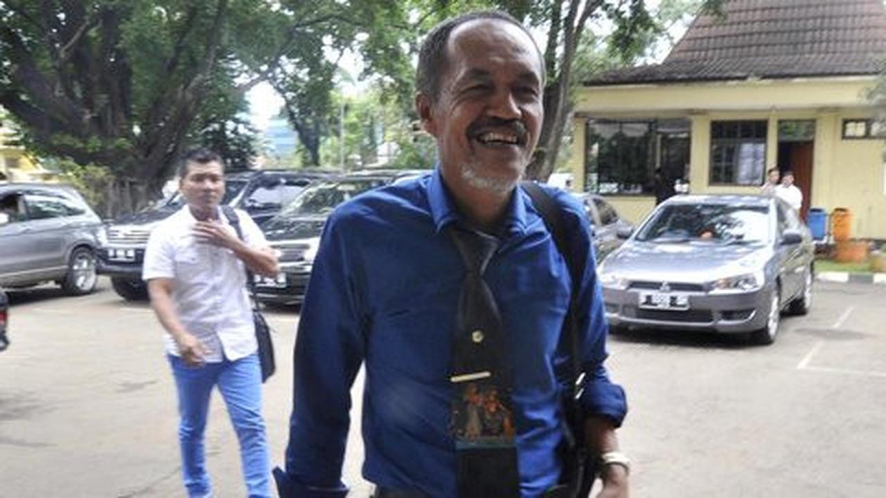 Hakim Sarpin tegaskan tak mau berdamai dengan ketua KY