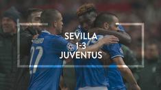 Kalahkan Sevilla, Juventus Amankan Tiket ke Babak 16 Besar Liga Champions