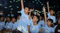 Berbagi Kebaikan di Bulan Ramadan, SoKlin Softergent Ajak Sukarelawan Tebar Kebaikan di Sekolah Bingkai Jalanan (doc: SoKlin Softergent)