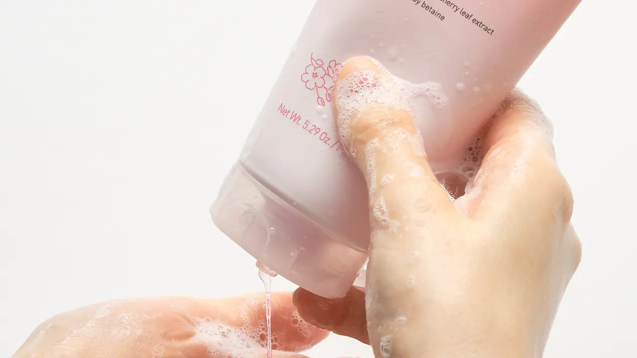 Jeju Cherry Blossom Jam Cleanser