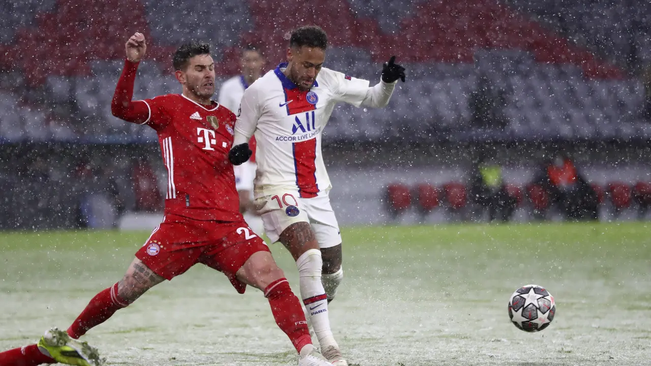 FOTO: PSG VS Bayern Munchen