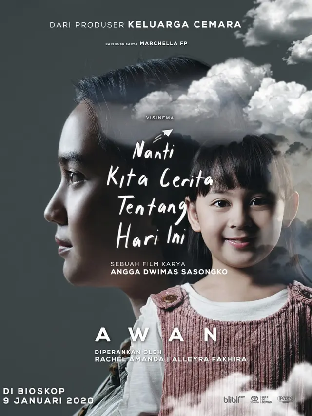Poster Nanti Kita Cerita Tentang Hari Ini