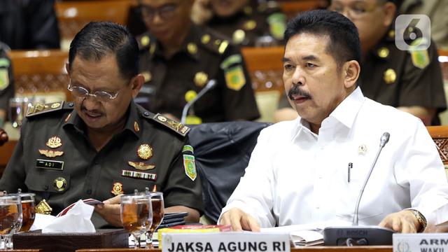 Jaksa Agung Bahas Kasus Jiwasraya Bersama Komisi III DPR