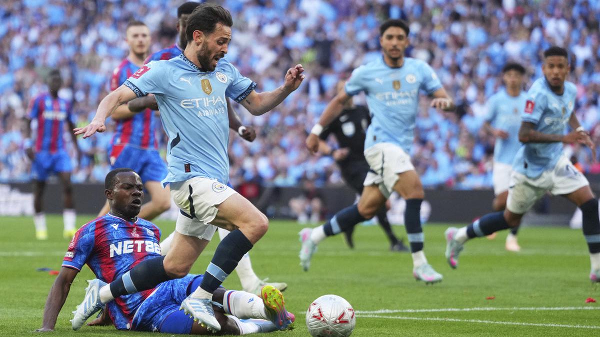Hasil Final Piala FA: Tumbang di Tangan Crystal Palace, Man City Nir Gelar pada Musim Ini