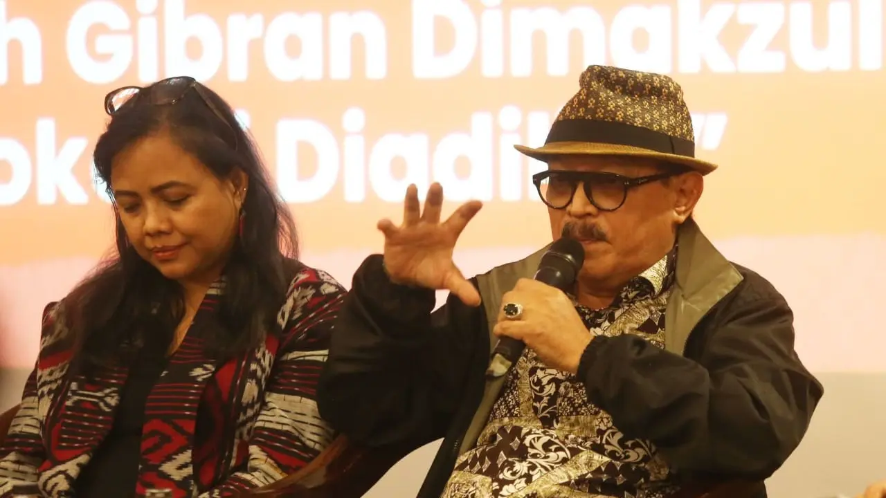 Budayawan Eros Djarot