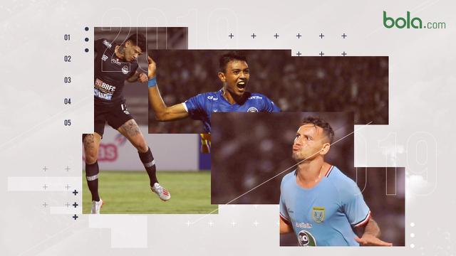 3 Pemain Kejutan di Shopee Liga 1 2019