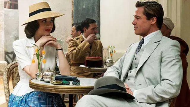 Adegan di film Allied