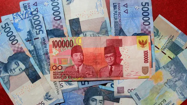 Ilustrasi uang rupiah