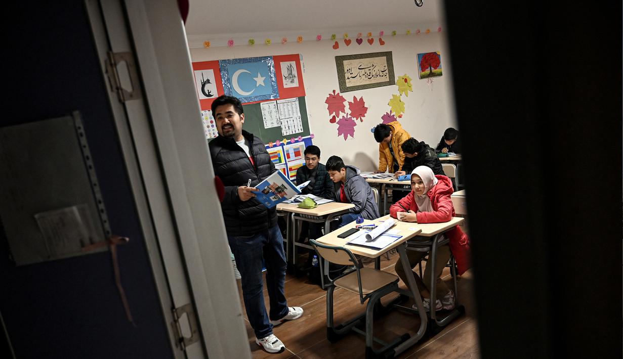 Foto Melihat Sekolah Anak Anak Uighur Di Turki Global Liputan6 Com