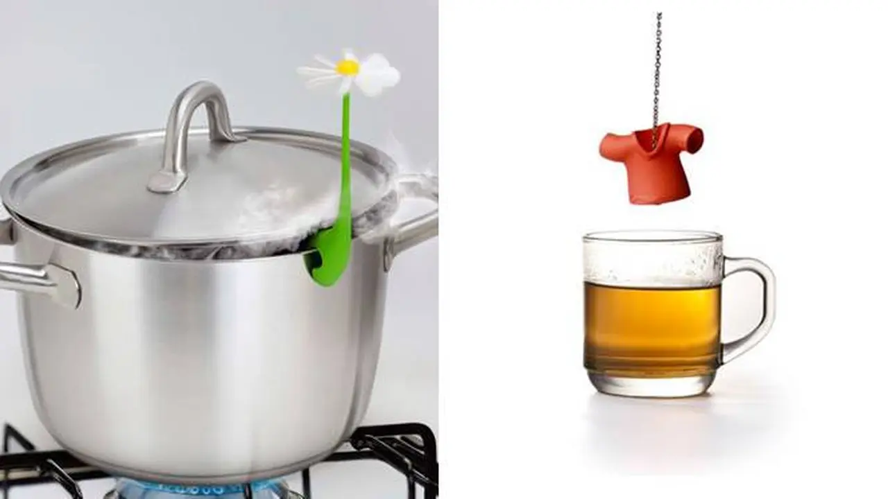 7 Inovasi Peralatan Dapur Rumah Tangga dengan Desain Unik, Lucu Banget