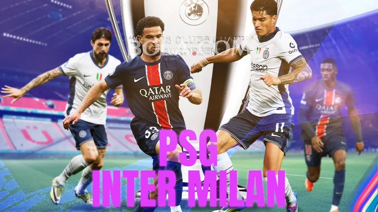 Final Liga Champions - PSG Vs Inter Milan
