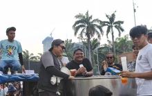 Bobon Santoso Bakal Bagikan Logistik buat Pendemo Depan Gedung DPR Satu Bulan Penuh
