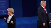 Trump: Hillary Akan Saya Bawa ke Penjara Kalau Saya Jadi Presiden