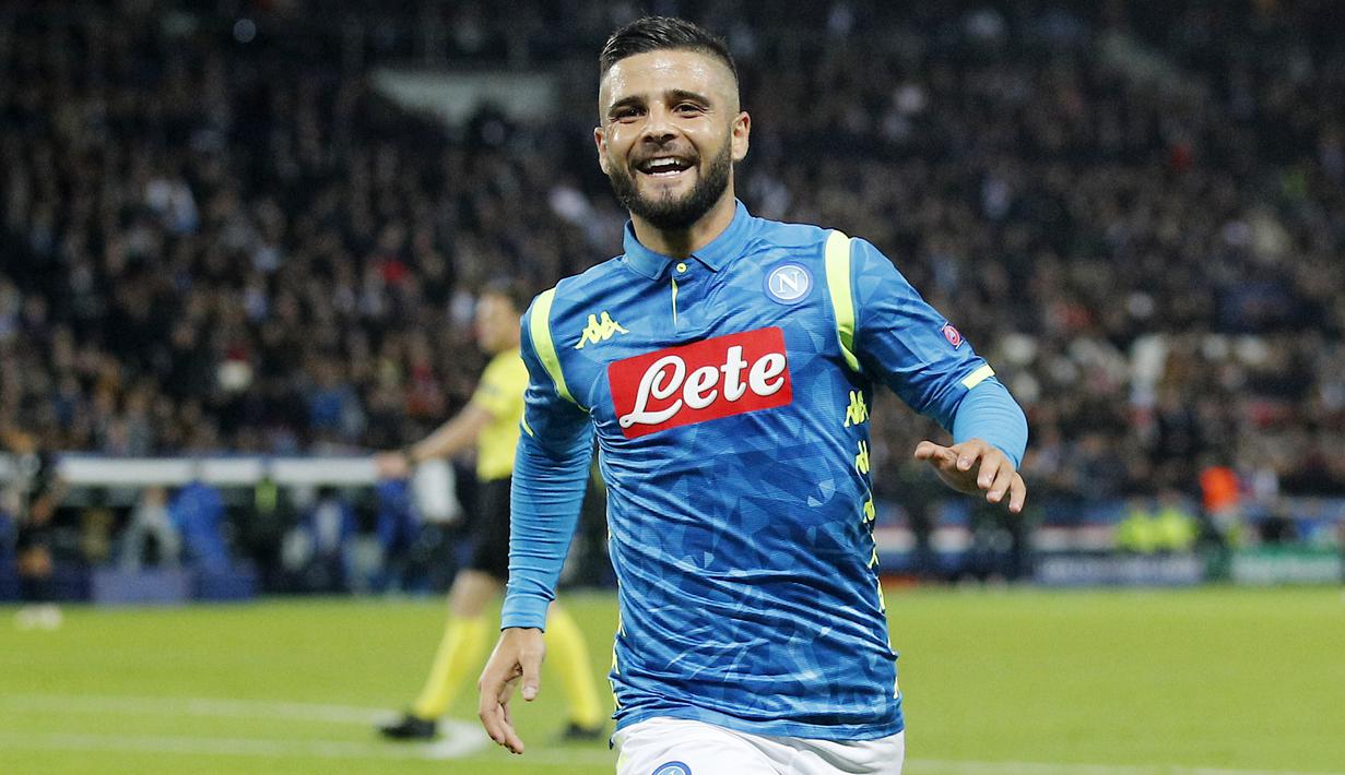 5. Lorenzo Insigne (Napoli) - 6 Gol. (AP/Francois Mori)
