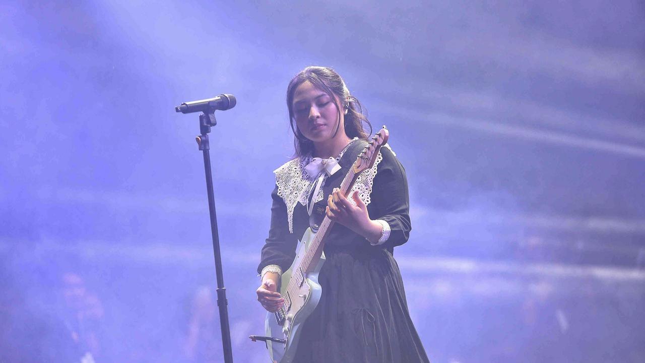 FOTO:  Bernadya Meriahkan  KapanLagi Buka Bareng BRI Festival 2025
