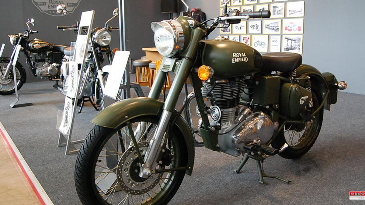Gambar motor royal enfield top