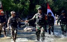 TNI dan Tentara Timor Leste Bersatu Patroli Cek Perbatasan di NTT