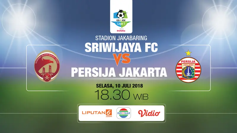 Prediksi Sriwijaya vs Persija