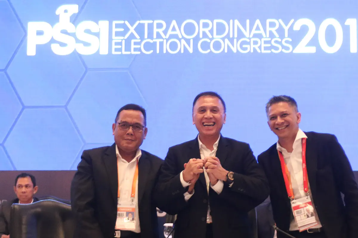 Penutupan Kongres Luar Biasa PSSI