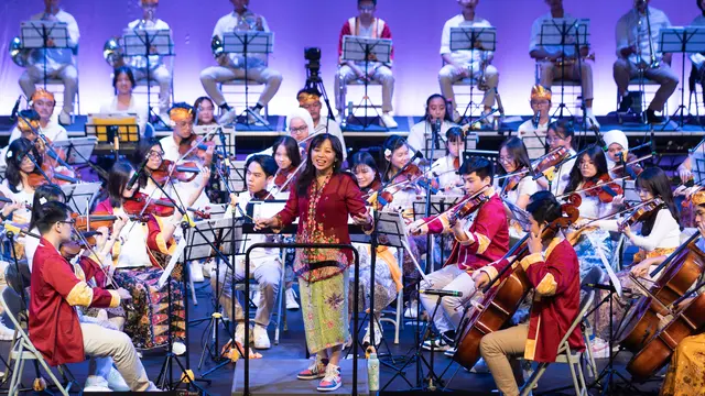 Trinity Youth Symphony Orchestra. (dok: istimewa)