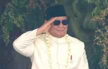 Prabowo Ucapkan Terima Kasih Upacara HUT ke-80 RI di Istana Tertib dan Semangat: Saya Bangga Kalian Semua