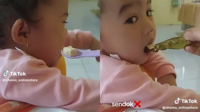10 Cara Unik Atasi GTM Pada Anak, Barang Random Gantikan Peran Sendok Bikin Geleng Kepala