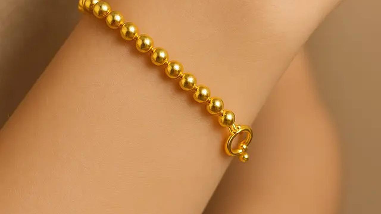 8 Model Gelang Emas 24 Karat 3 Gram yang Cocok untuk Dipakai Sehari-Hari
