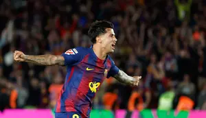 Barcelona Sepakati Transfer Permanen Joao Cancelo dengan Al-Hilal