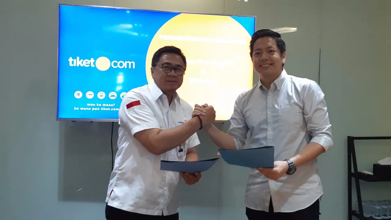 Peresmian kerjasama ini telah dilakukan dengan penandatanganan kedua belah pihak yang dilaksanakan oleh Co-Founder & Chief Marketing Officer tiket.com, Gaery Undarsa dan Direktur Utama Angkasa Pura Logistics, Herry A.Y. Sikado di kantor tiket.com.