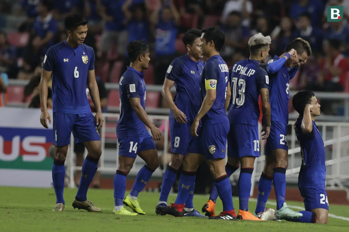 Thailand Vs Timnas Indonesia